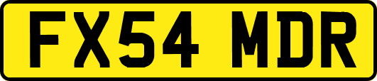 FX54MDR