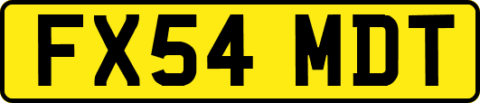 FX54MDT
