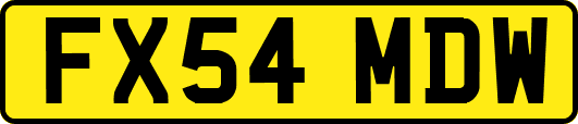 FX54MDW