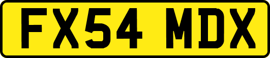 FX54MDX