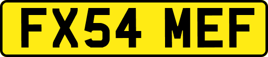 FX54MEF