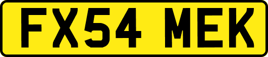 FX54MEK