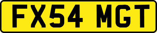 FX54MGT