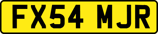 FX54MJR