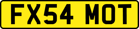 FX54MOT