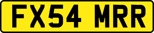 FX54MRR