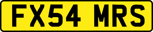FX54MRS