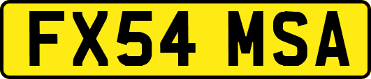 FX54MSA
