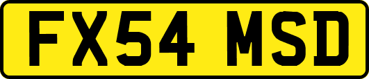 FX54MSD