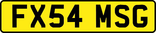 FX54MSG