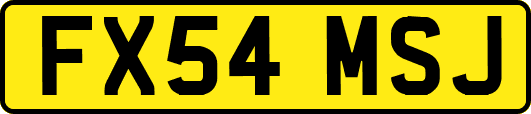FX54MSJ