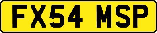 FX54MSP