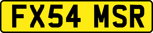 FX54MSR