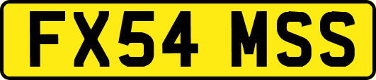 FX54MSS