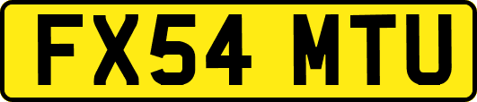 FX54MTU