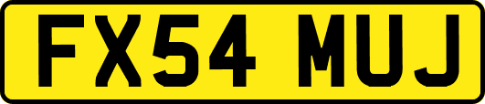 FX54MUJ