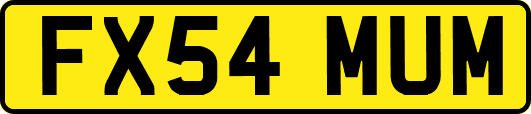 FX54MUM