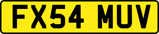 FX54MUV