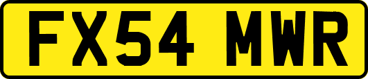 FX54MWR
