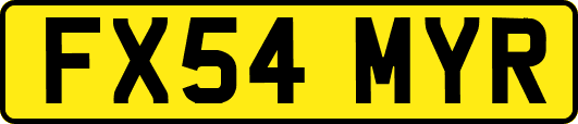 FX54MYR
