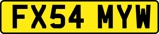 FX54MYW