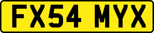 FX54MYX