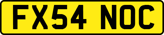 FX54NOC