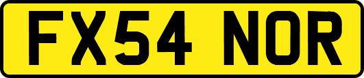 FX54NOR