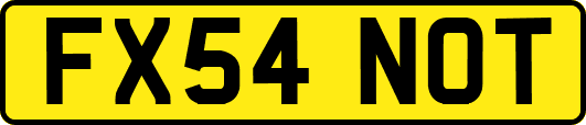 FX54NOT