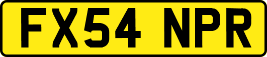 FX54NPR