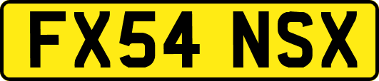 FX54NSX