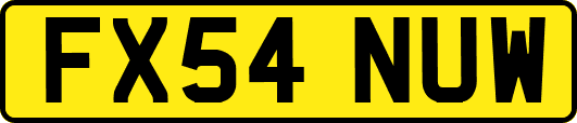 FX54NUW