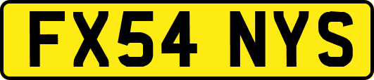 FX54NYS