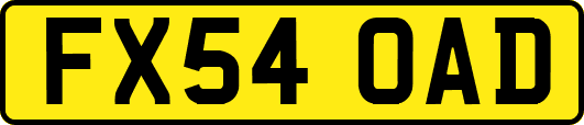 FX54OAD