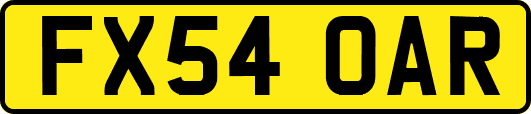 FX54OAR