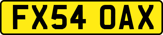 FX54OAX
