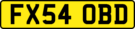 FX54OBD