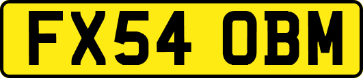 FX54OBM