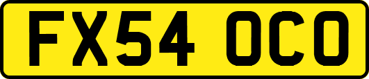 FX54OCO