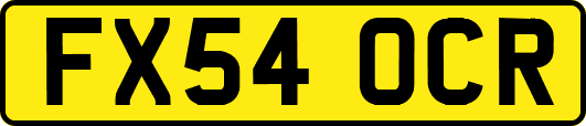 FX54OCR