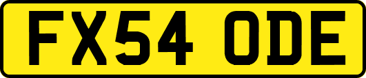 FX54ODE