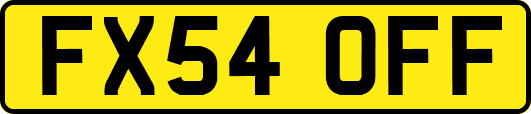 FX54OFF