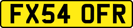 FX54OFR