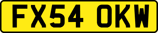 FX54OKW