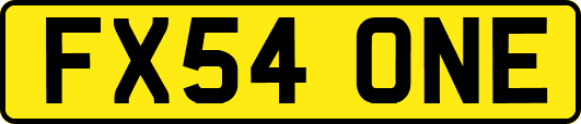 FX54ONE