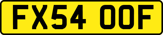 FX54OOF