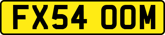 FX54OOM