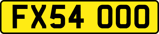 FX54OOO