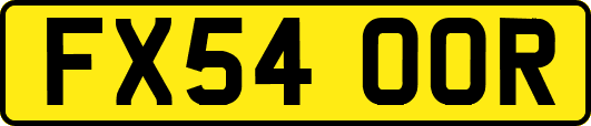 FX54OOR
