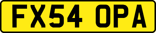 FX54OPA